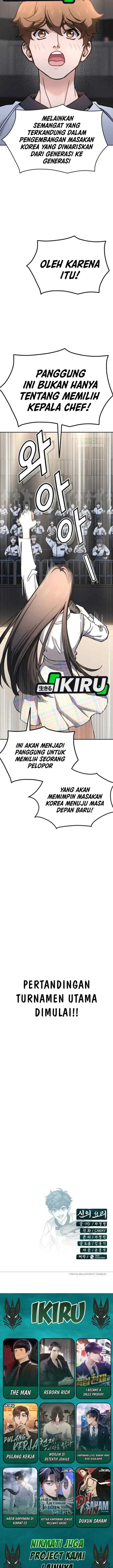God's Cuisine chapter 33 halaman 19
