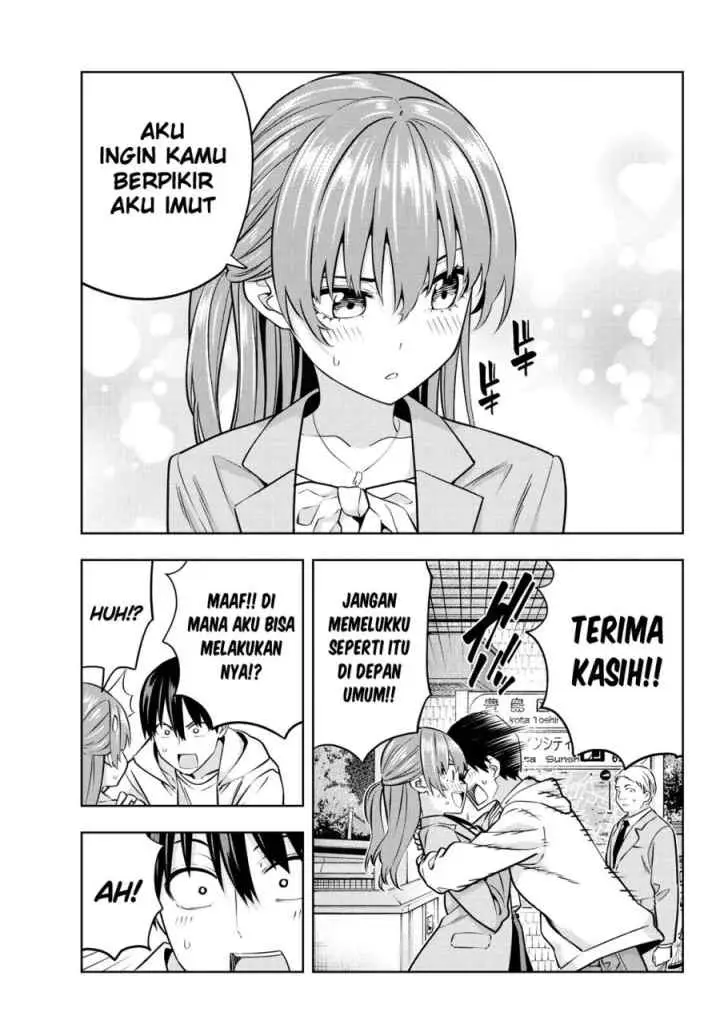 Kanojo mo Kanojo chapter 120 halaman 8