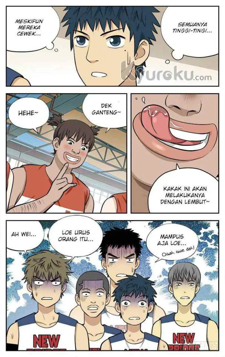 Into The Net! chapter 34 halaman 11