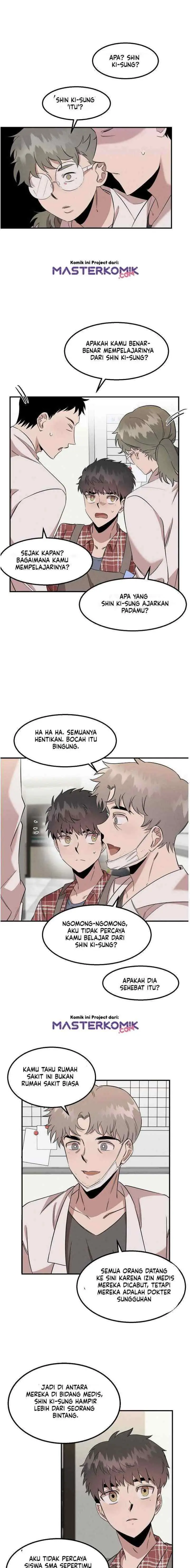 Genius Doctor Lee Moo-jin chapter 10 halaman 5