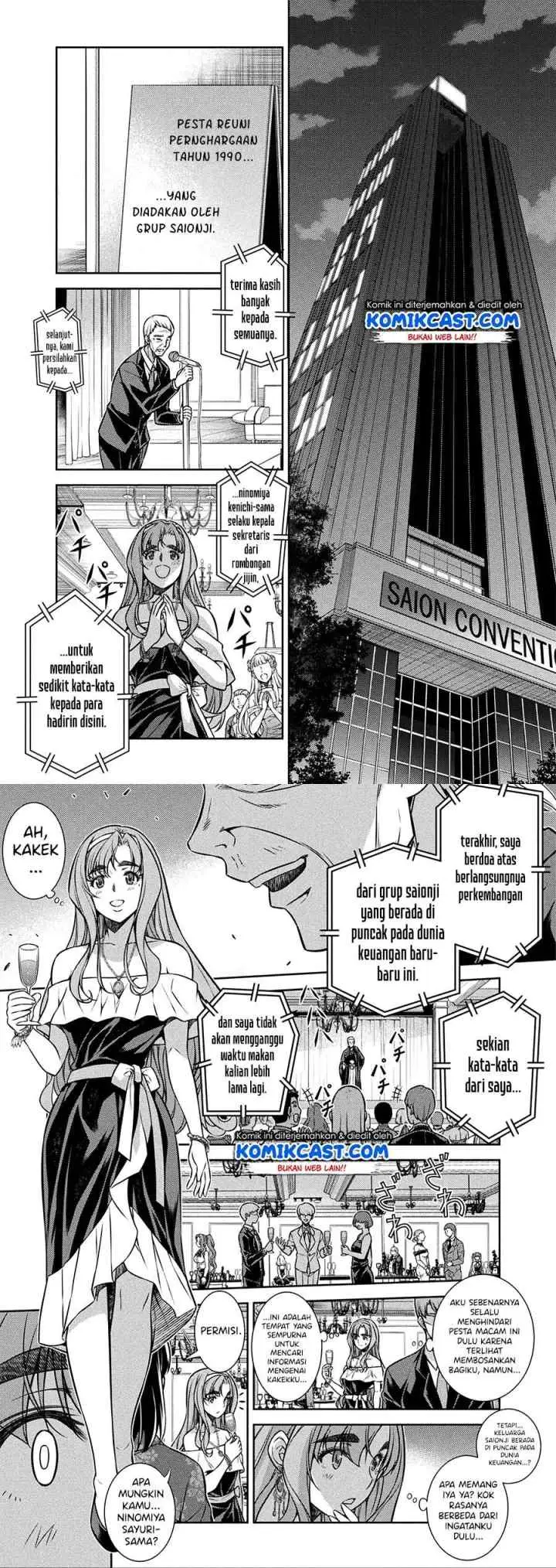 JK kara Yarinaosu Silver Plan chapter 13 halaman 5