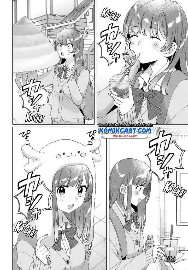 Hige Wo Soru. Soshite Joshikosei Wo Hirou chapter 12.5 halaman 7