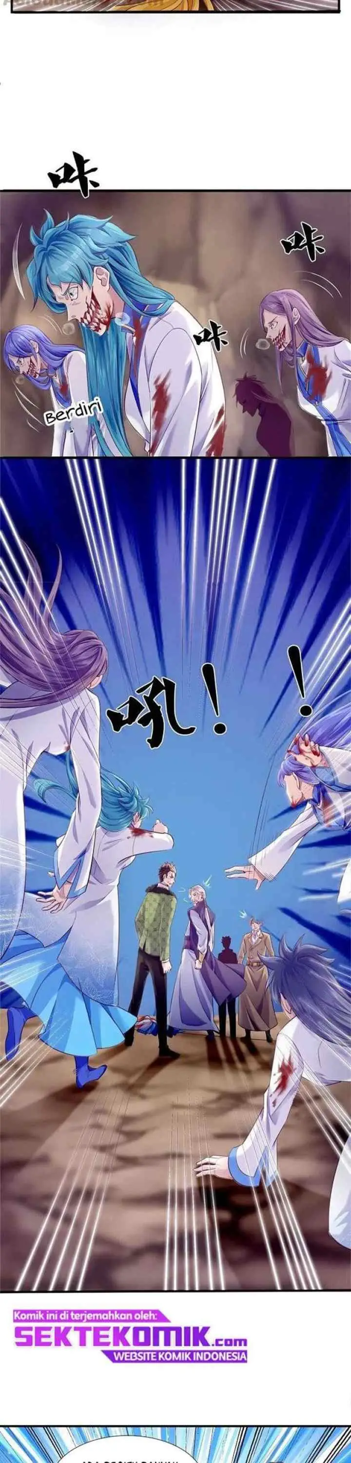 Wang Gu Shen Wang chapter 272 halaman 8