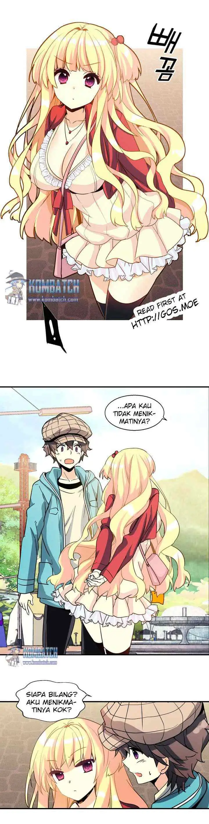 Amentia chapter 17 halaman 11