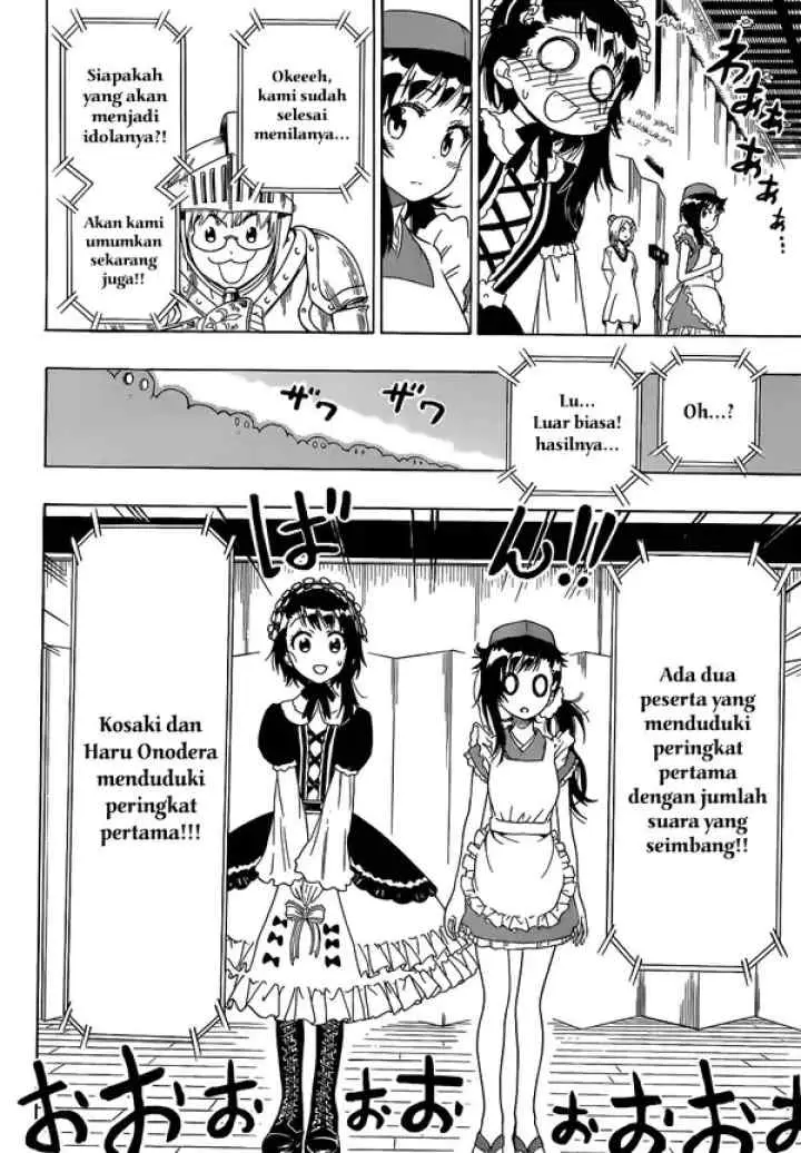 Nisekoi chapter 133 halaman 6