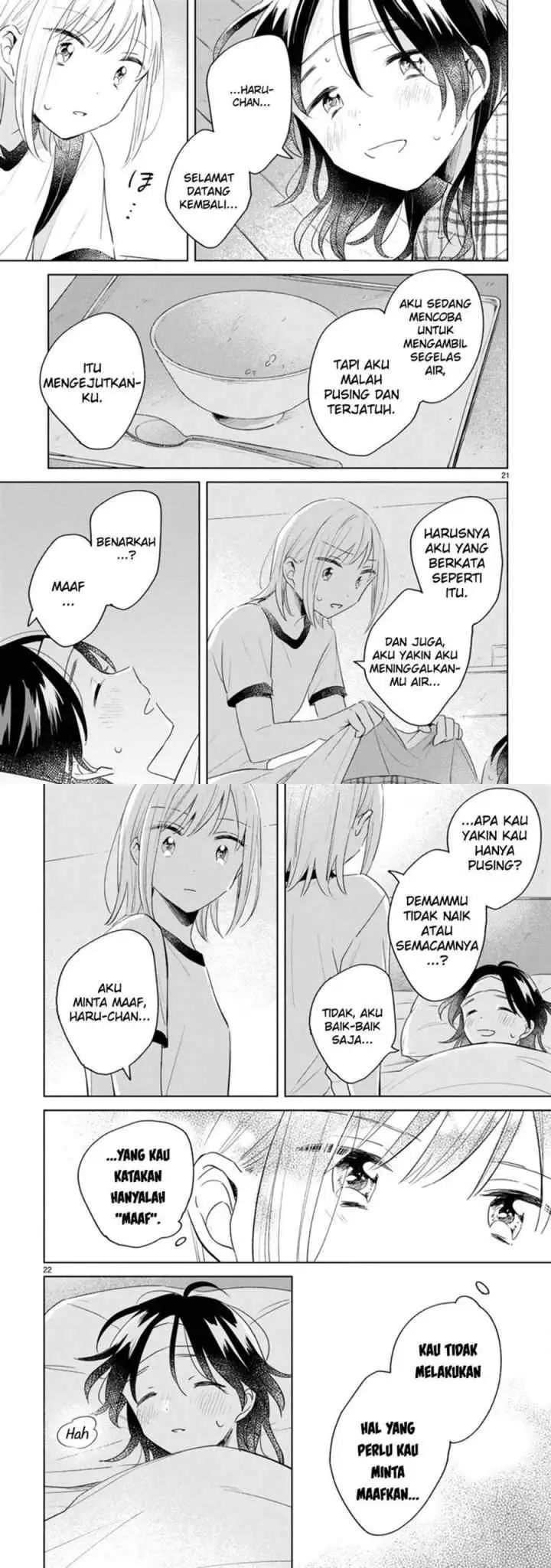 Haru to Midori chapter 9 halaman 11