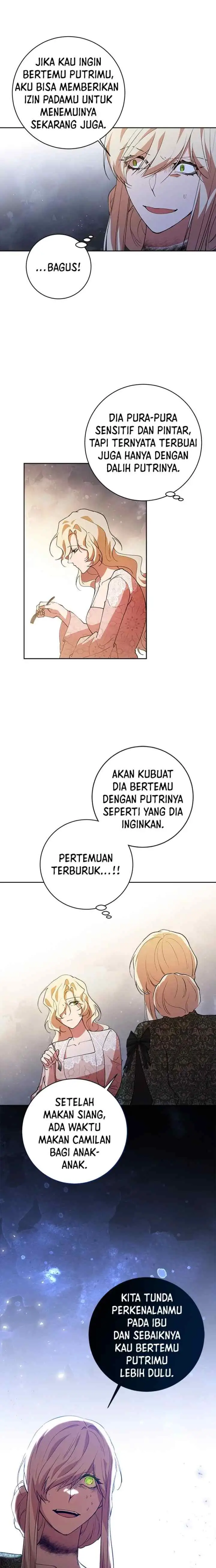 Here Reigns the Vengeful Villainess chapter 38 halaman 14