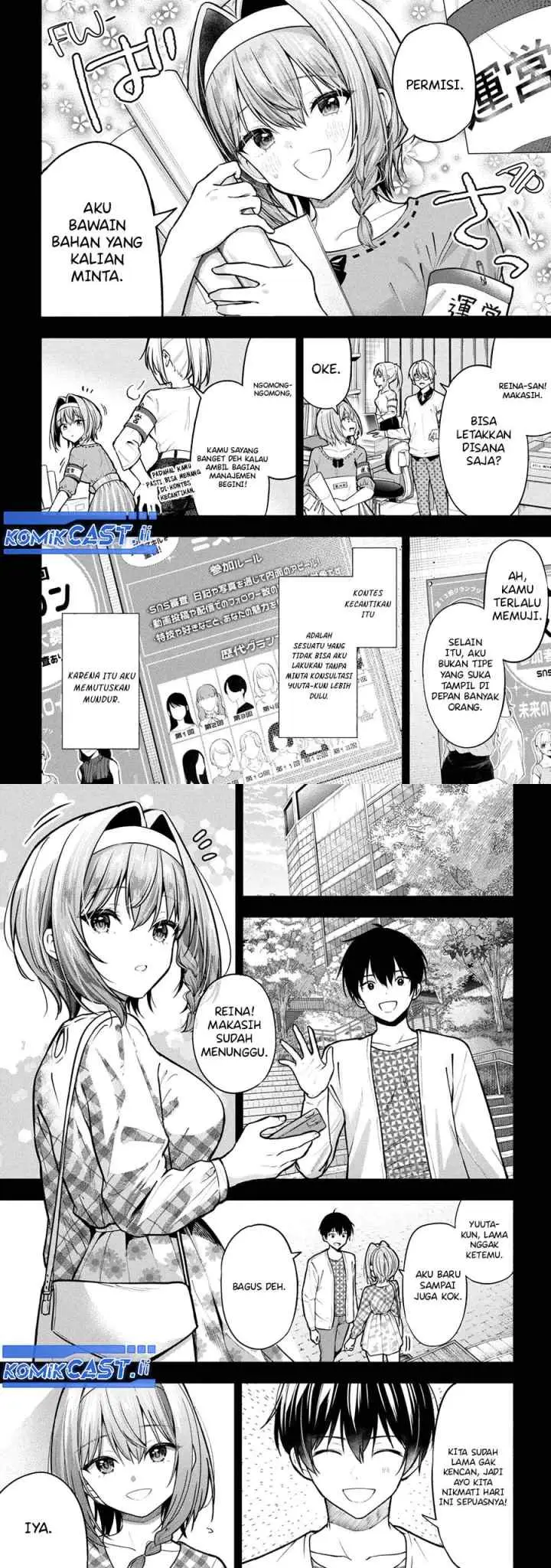 Kanojo ni Uwaki Sareteita Ore ga Koakuma na Kouhai ni Natsukarete Imasu chapter 31 halaman 11