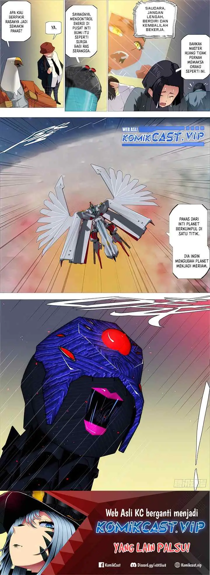 Iron Ladies chapter 517 halaman 12