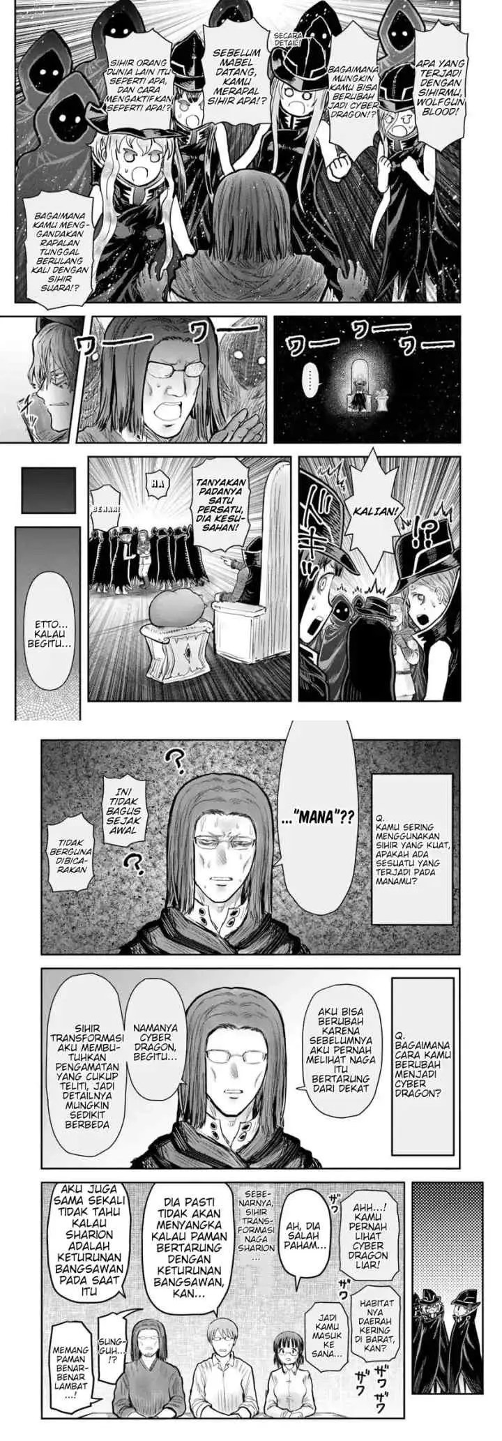 Isekai Ojisan chapter 71 halaman 8