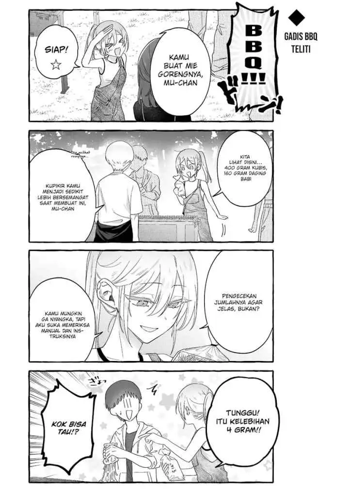 Damedol to Sekai ni Hitori Dake no Fan chapter 36 halaman 8