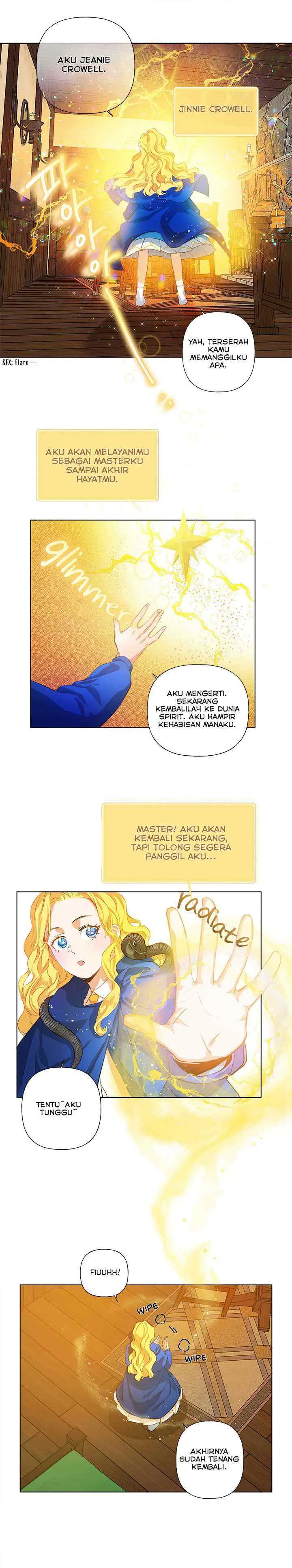 The Golden Haired Elementalist chapter 17 halaman 11