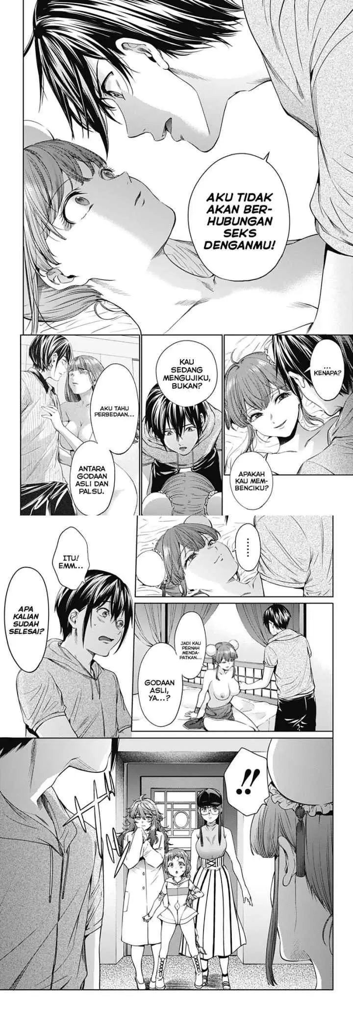 World's End Harem chapter 62 halaman 9