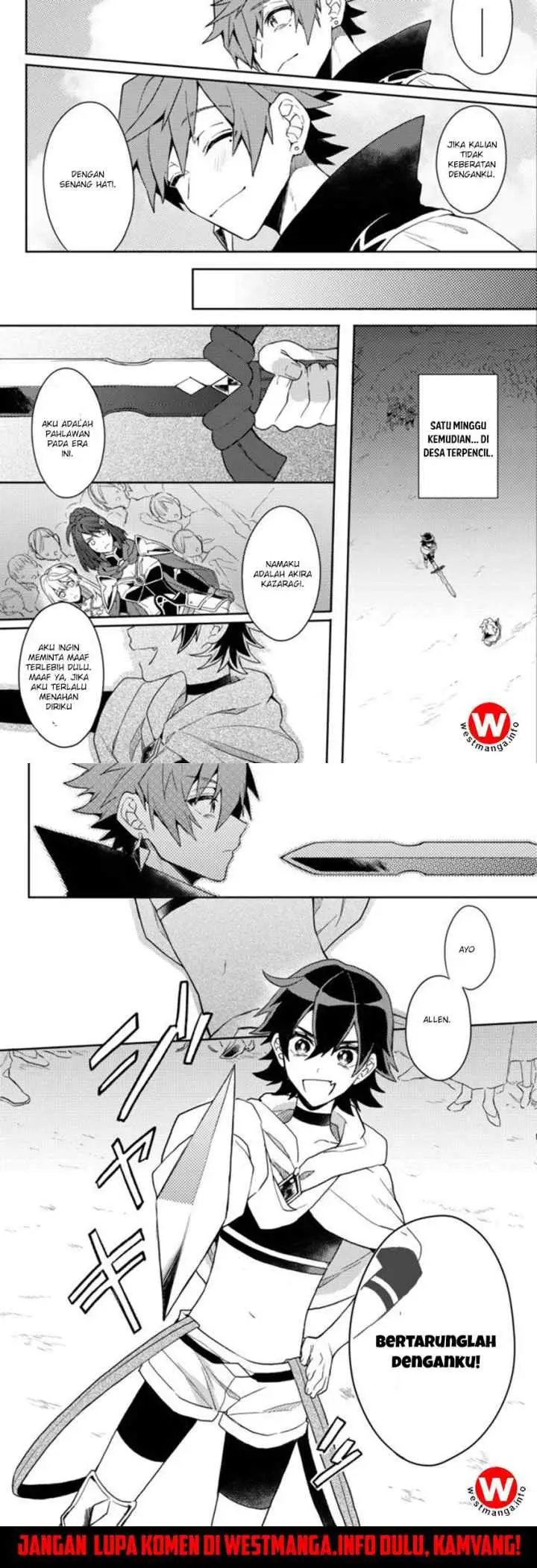 Dekisokonai to Yobareta Moto Eiyuu wa Jikka kara Tsuihou sa Retanode Suki Katte ni Ikiru Koto ni Shita chapter 1 halaman 19