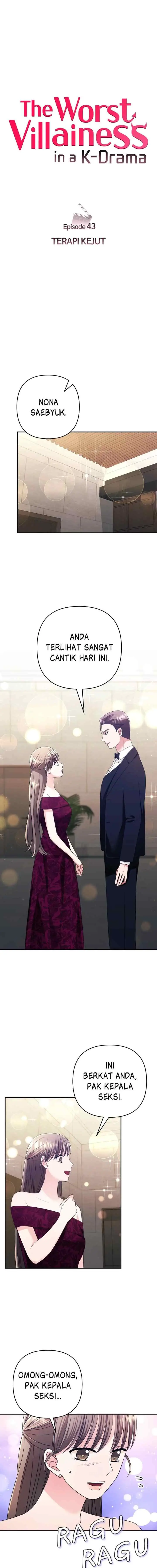 Becoming the Villain of an Extreme Drama chapter 43 halaman 4