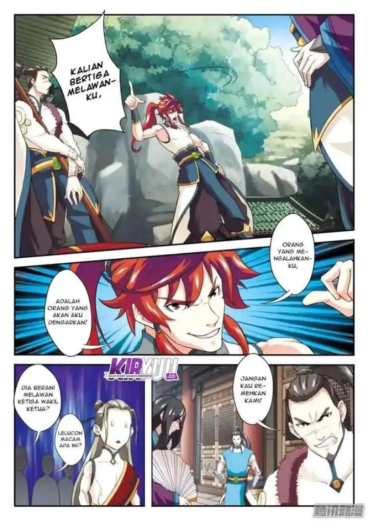 Xianxia Shijie chapter 87 halaman 6
