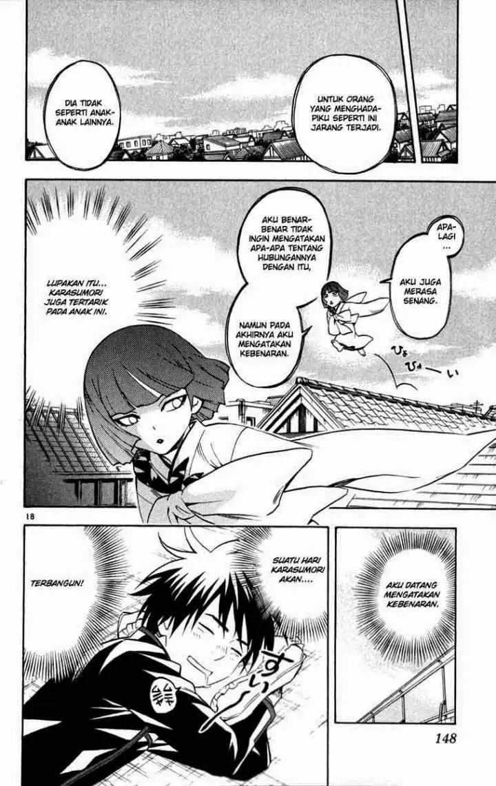 Kekkaishi Ayakashi Hojinden chapter 123 halaman 18