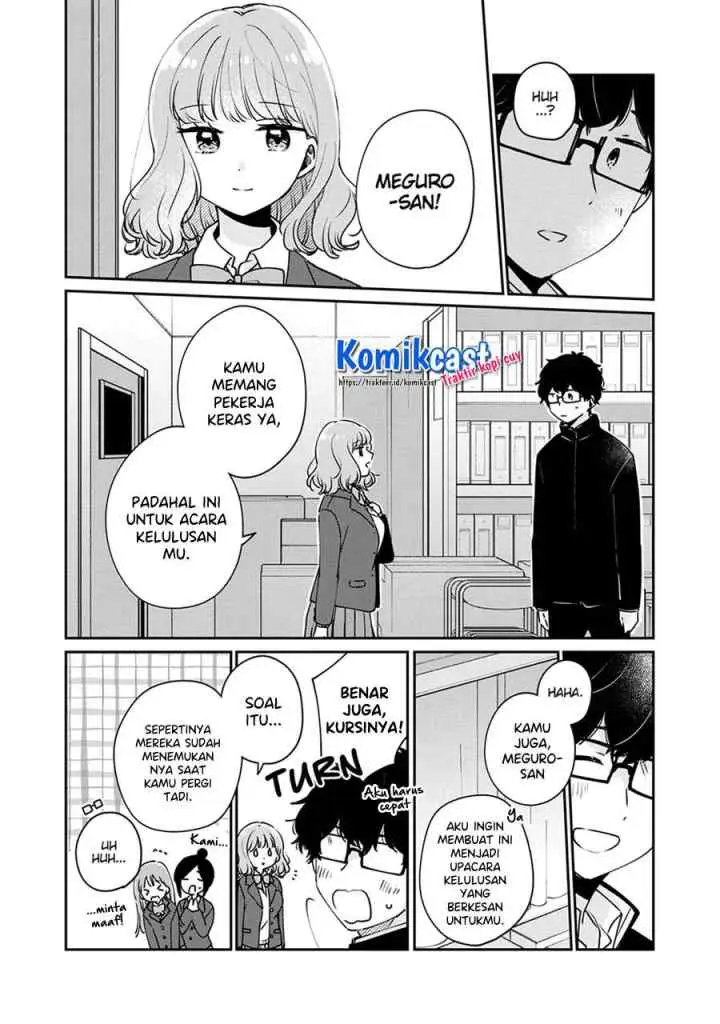 It's Not Meguro-san's First Time chapter 45 halaman 13