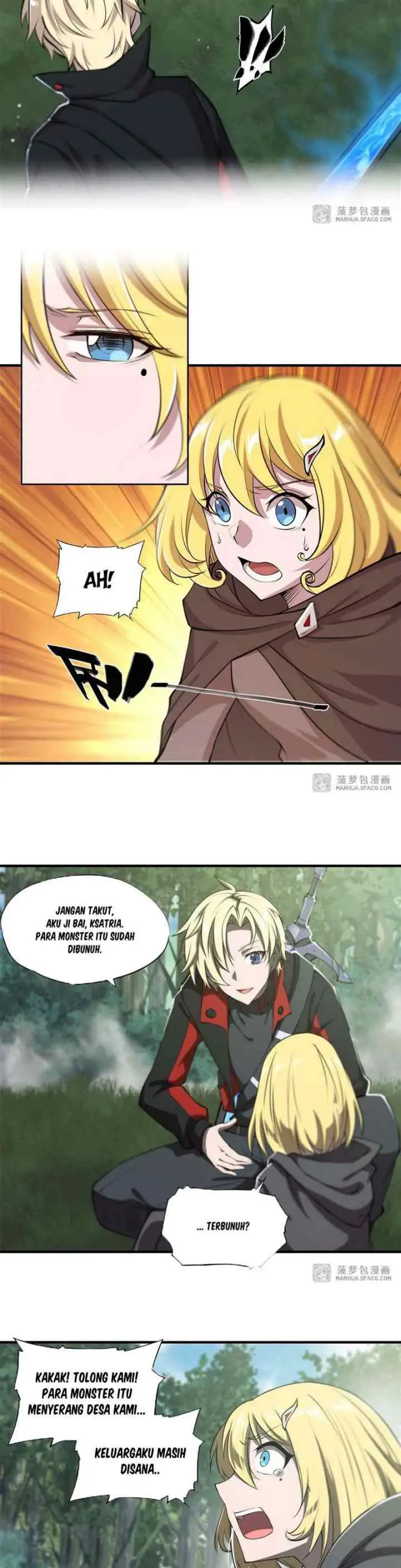 The Blood Princess And The Knight chapter 224 halaman 8