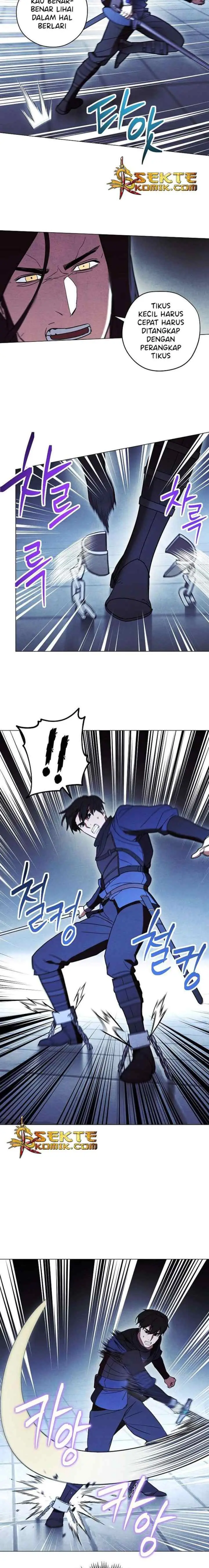 The Live chapter 31 halaman 15