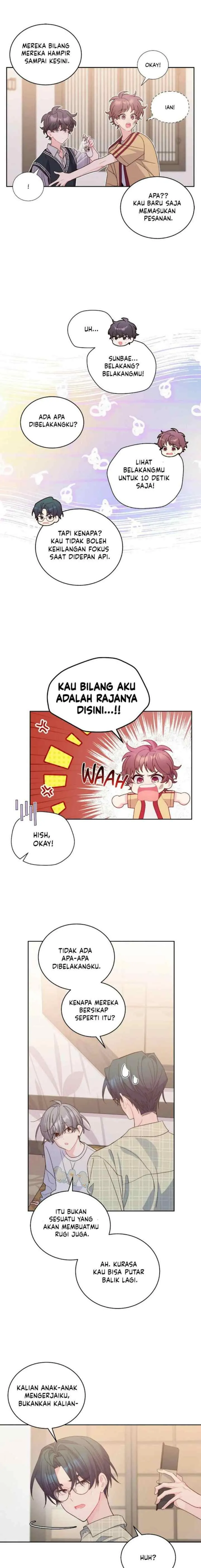 Merry Marbling chapter 76 halaman 11