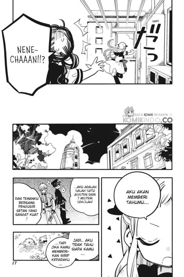 Jibaku Shounen Hanako-kun chapter 16 halaman 15