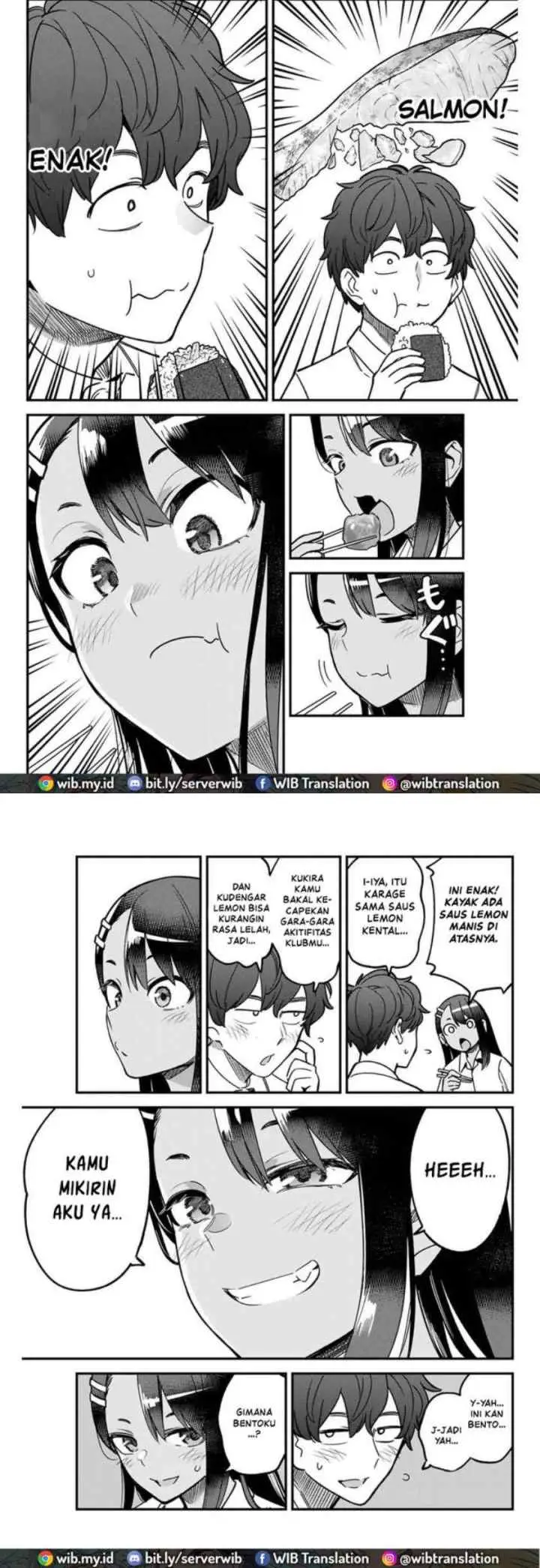 Ijiranaide, Nagatoro-san chapter 92 halaman 6