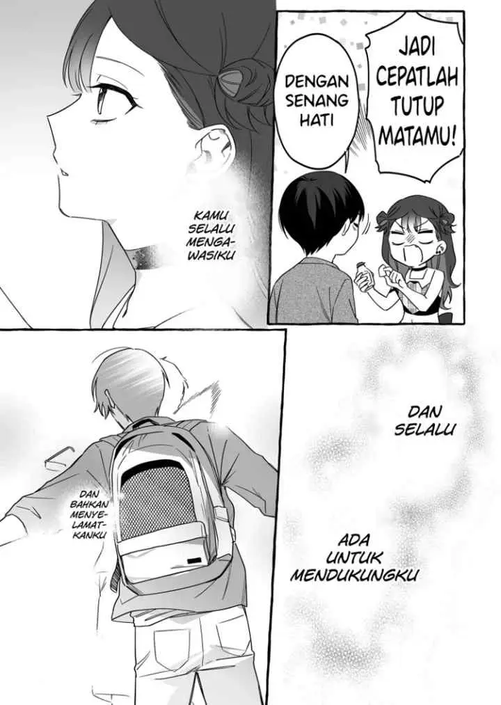 Damedol to Sekai ni Hitori Dake no Fan chapter 10 halaman 17