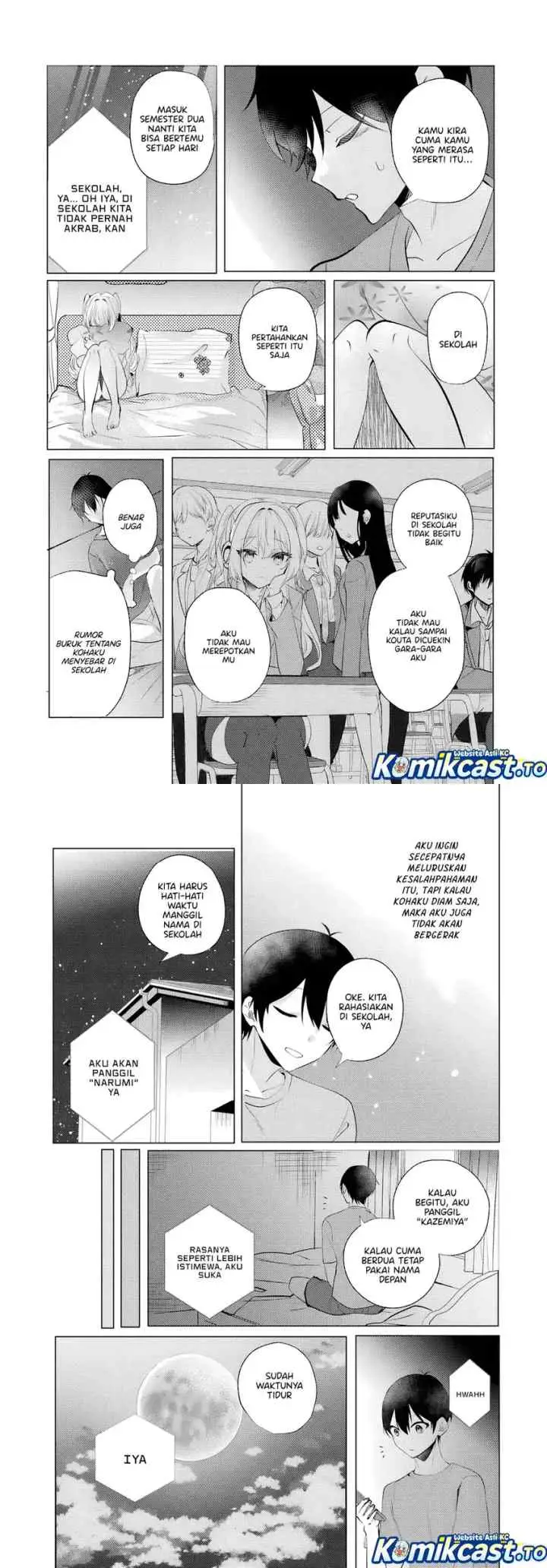 Houkago, Famiresu de, Kurasu no Ano Ko to chapter 13 halaman 15