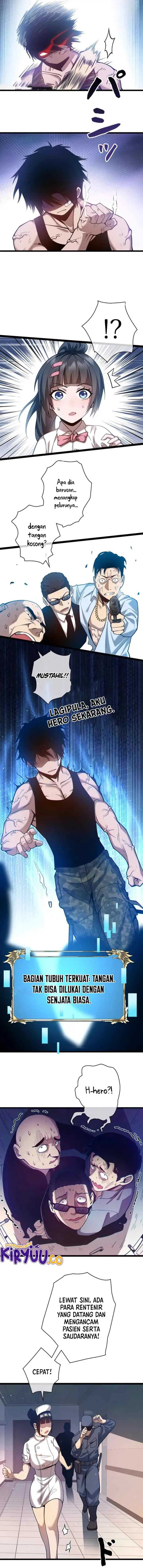 Cheat System de Saikyou Yuusha ni Nariagaru chapter 6 halaman 4