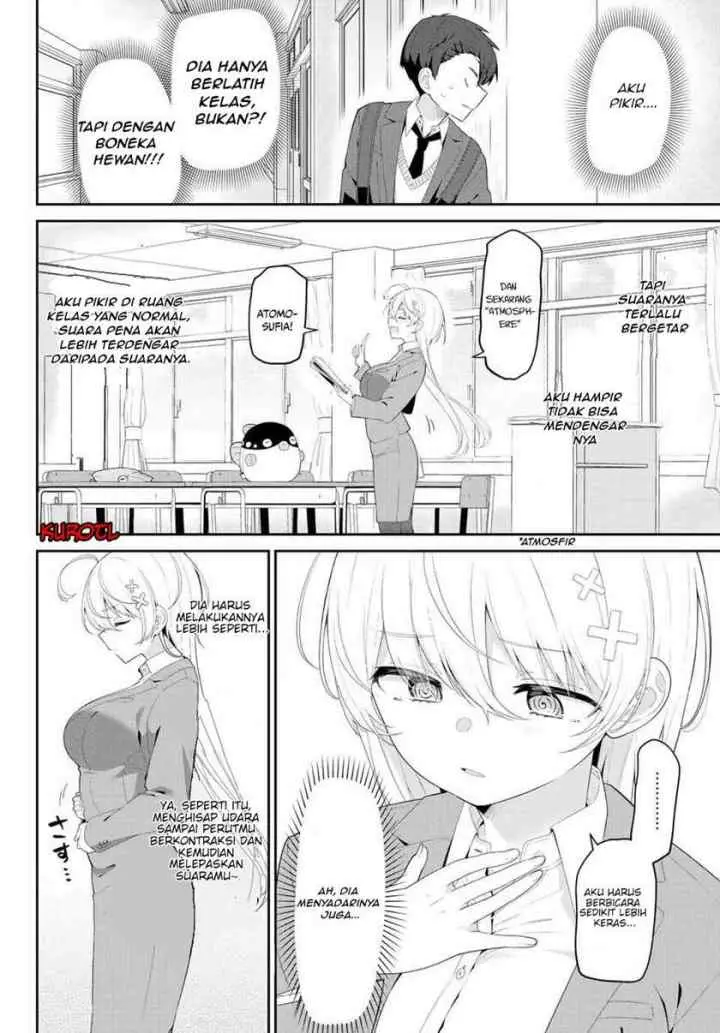 Yowa Yowa Sensei chapter 1 halaman 11
