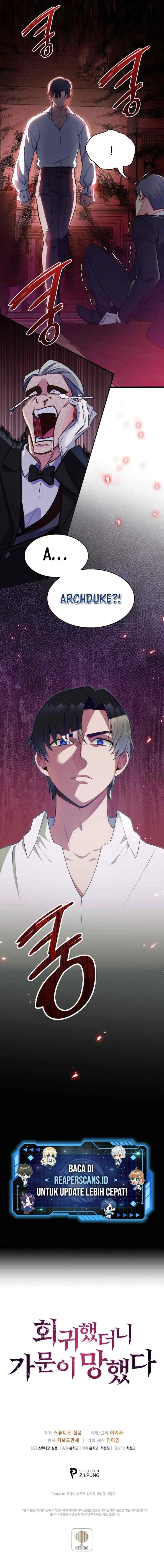 I Regressed to My Ruined Family chapter 2 halaman 19