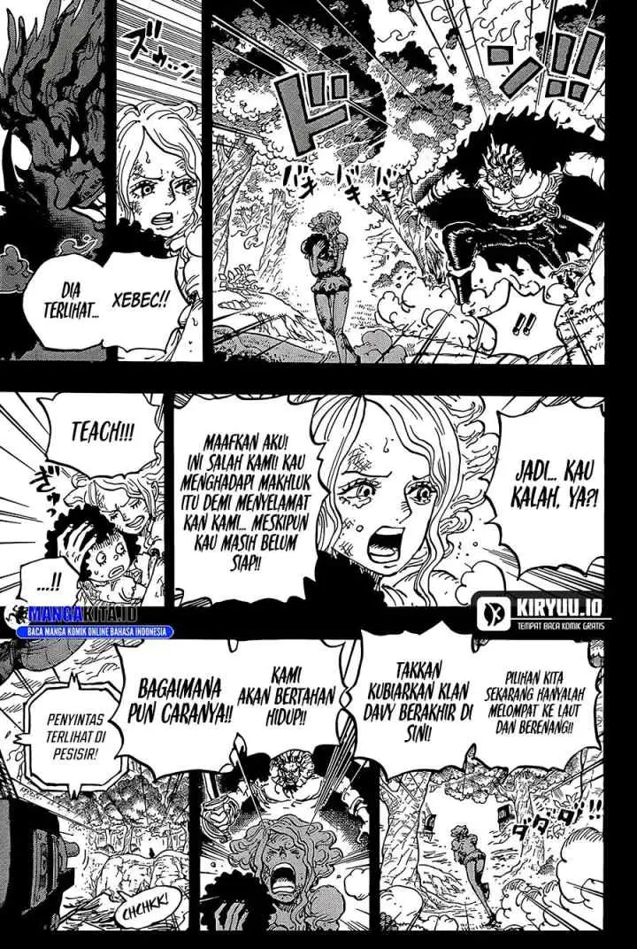 One Piece chapter 1164 halaman 12