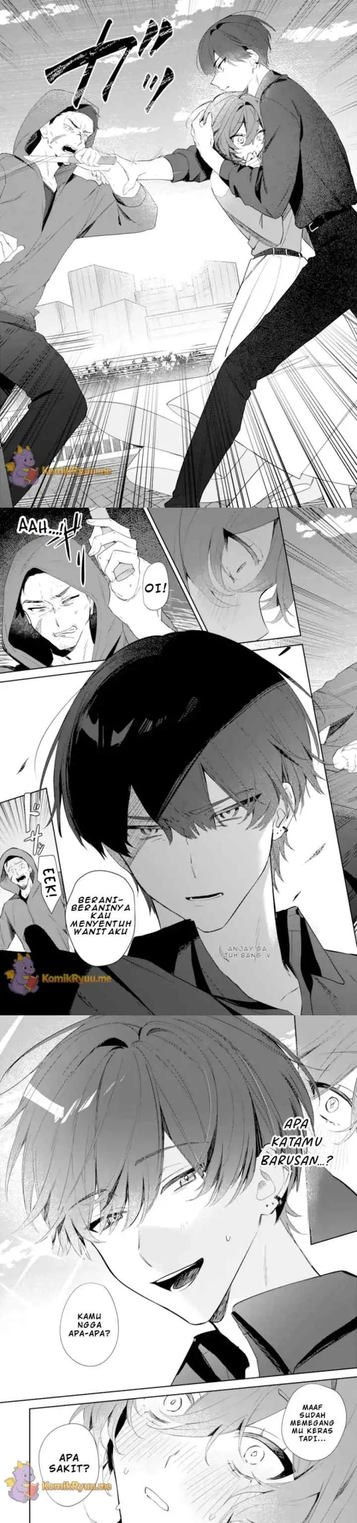 Date or Kill: Secret Matching chapter 1 halaman 14