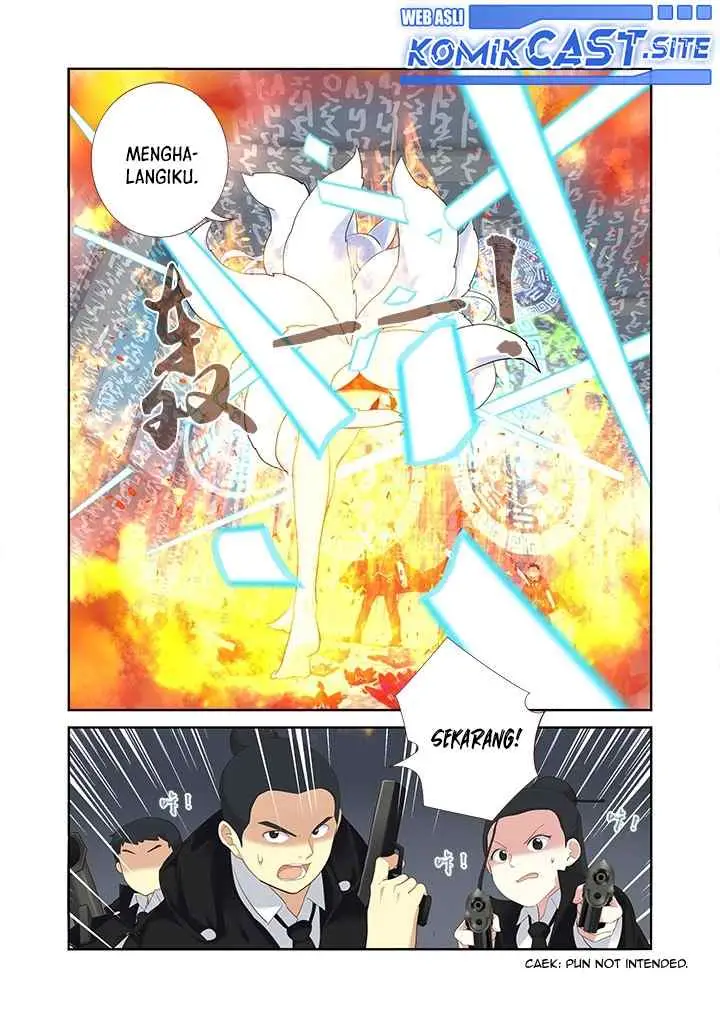 Yaoguai Mingdan chapter 318 halaman 10