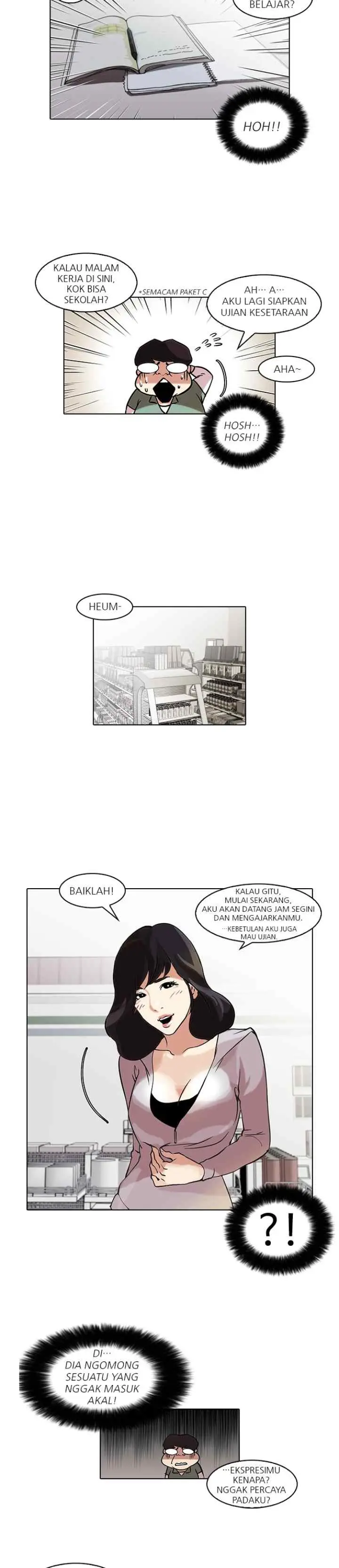 Lookism chapter 39 halaman 19