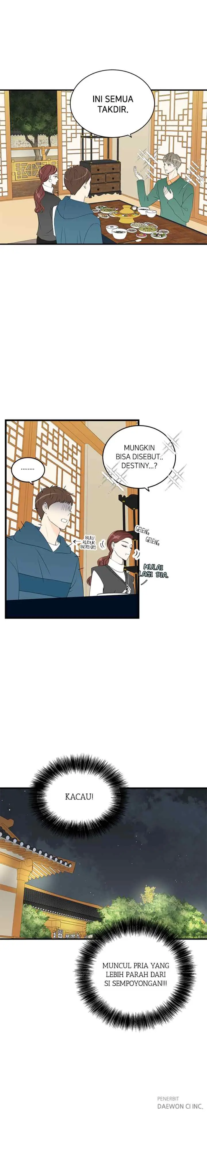 Early Morning Cinderella chapter 42 halaman 19