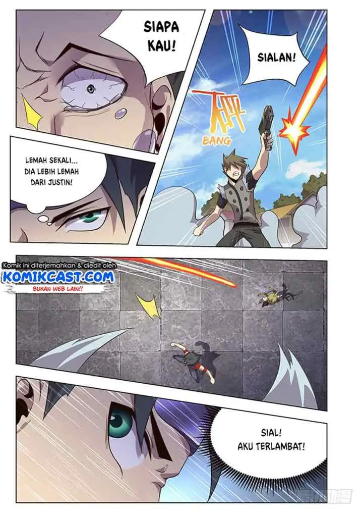 Girl and Science chapter 27 halaman 5