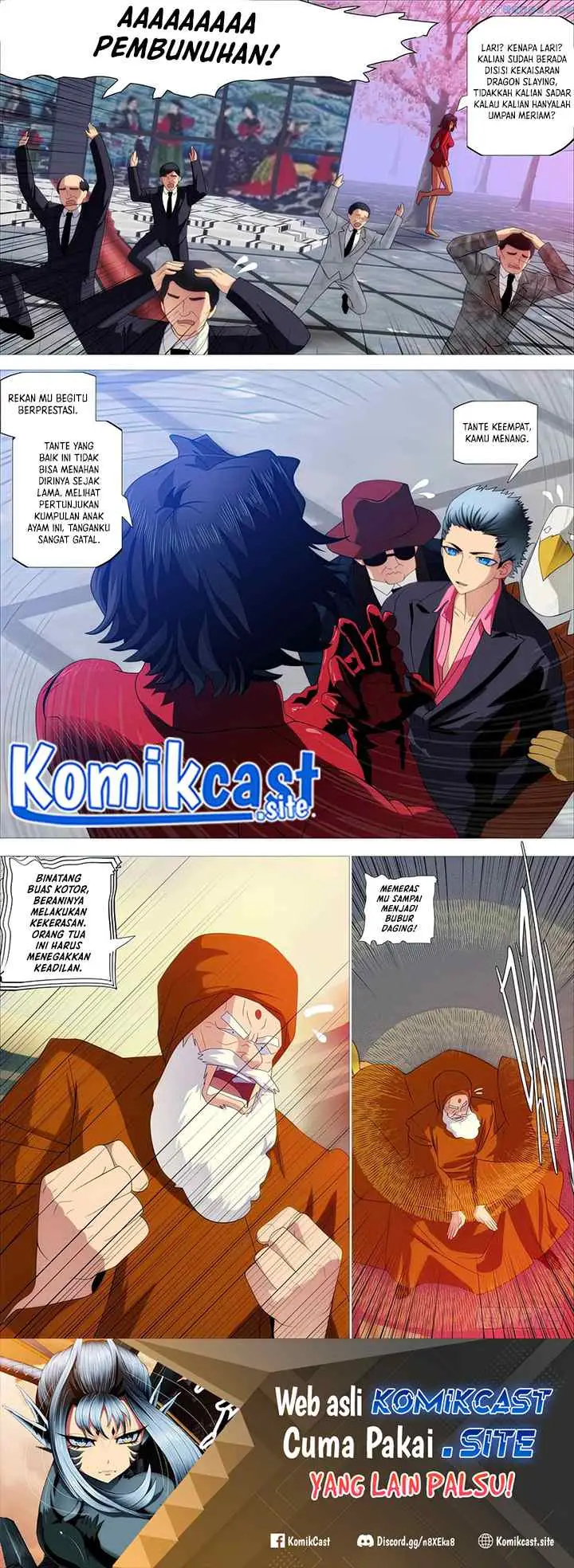 Iron Ladies chapter 511 halaman 11