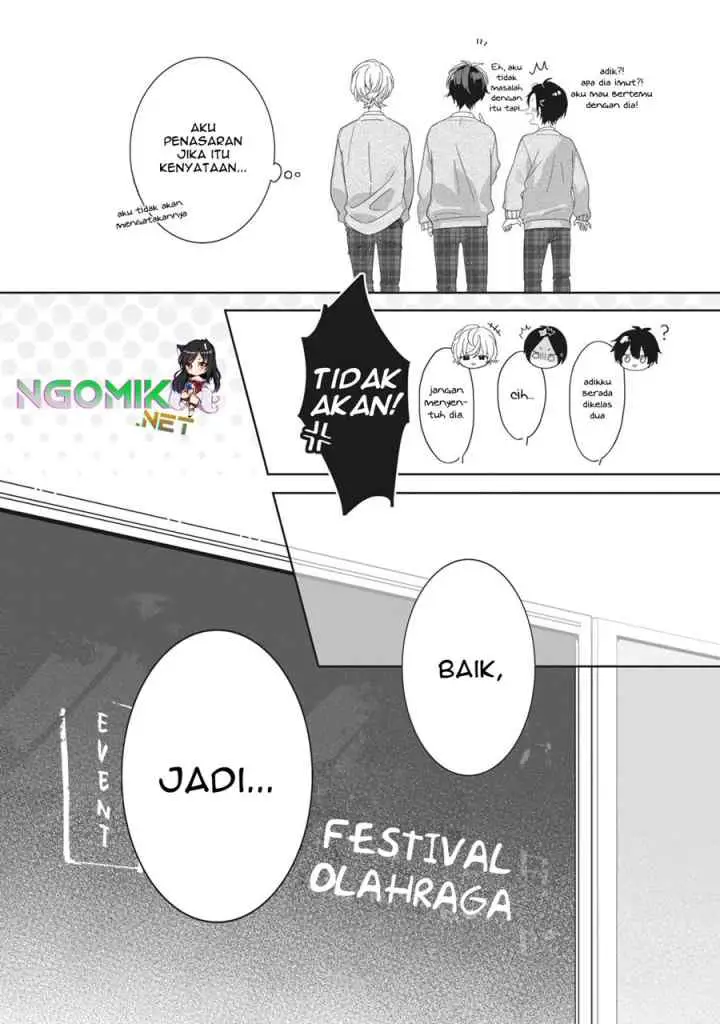 Kaishin no Ichigeki! chapter 3.1 halaman 14