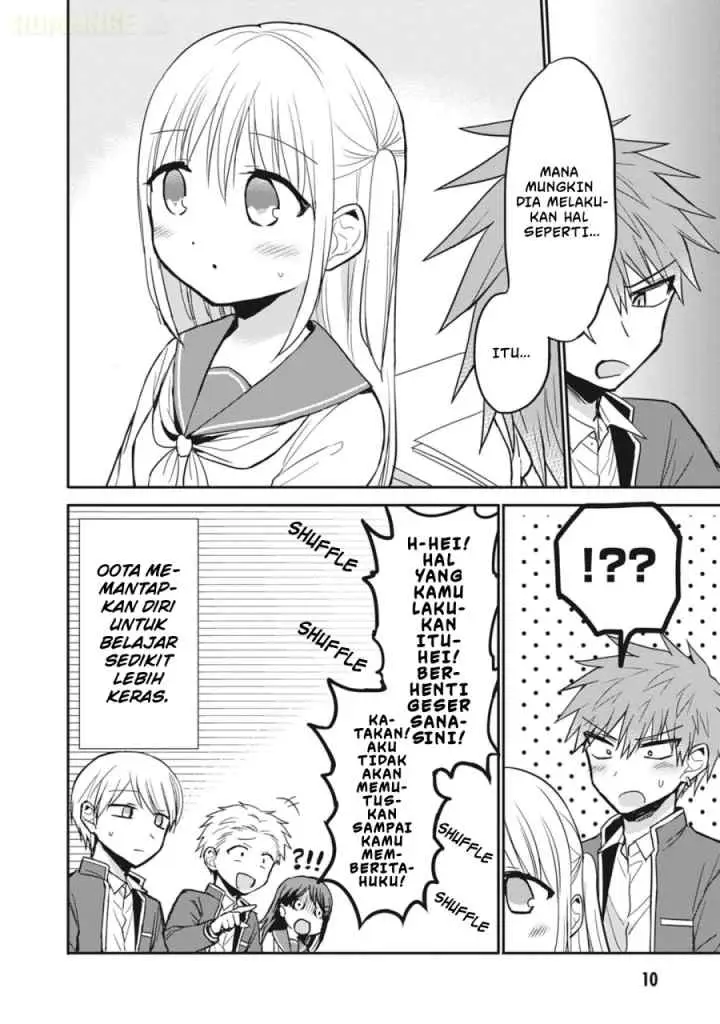 Kao ni denai Kashiwada-san to Kao ni deru Ota-kun chapter 76 halaman 10