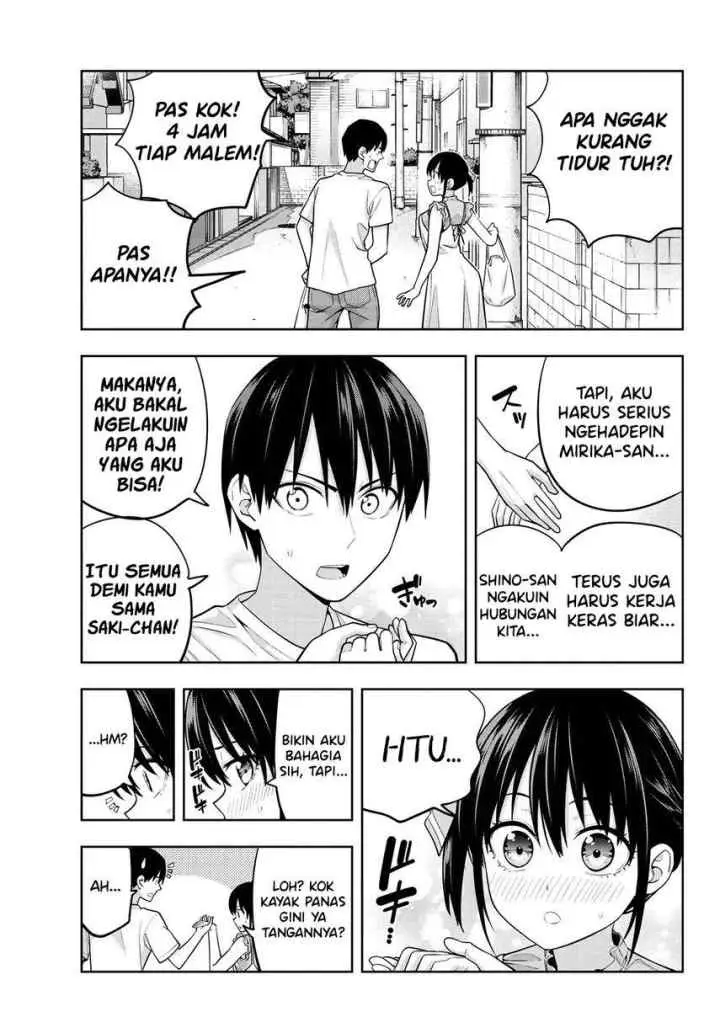 Kanojo mo Kanojo chapter 66 halaman 5