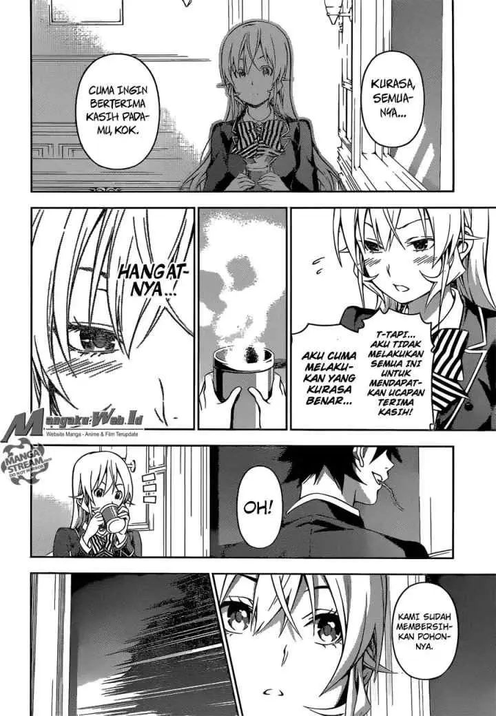 Shokugeki no Soma chapter 175 halaman 15