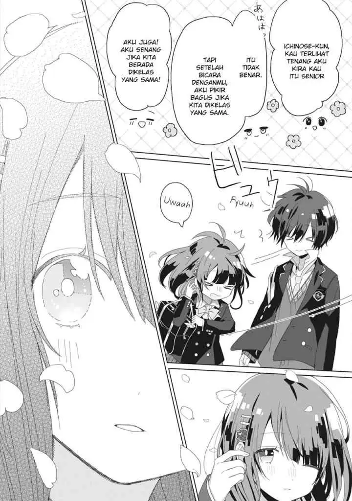 Kaishin no Ichigeki! chapter 1.2 halaman 11