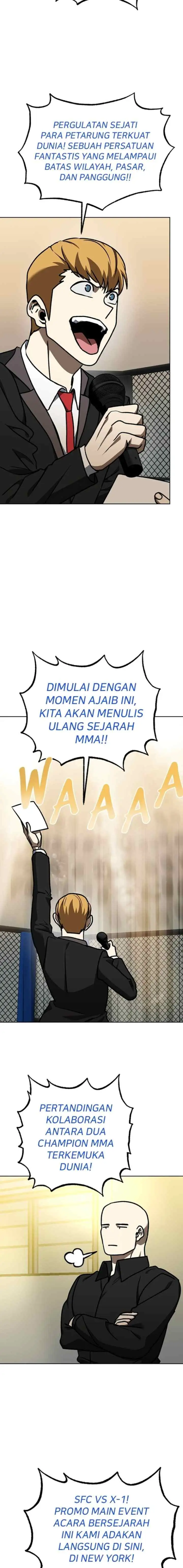 King MMA chapter 184 halaman 15