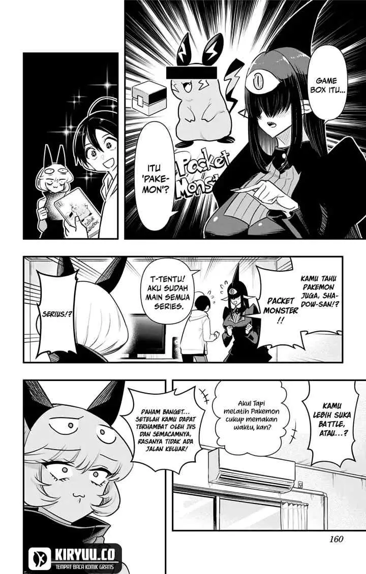 Debby the Corsifa wa Makezugirai chapter 38 halaman 8