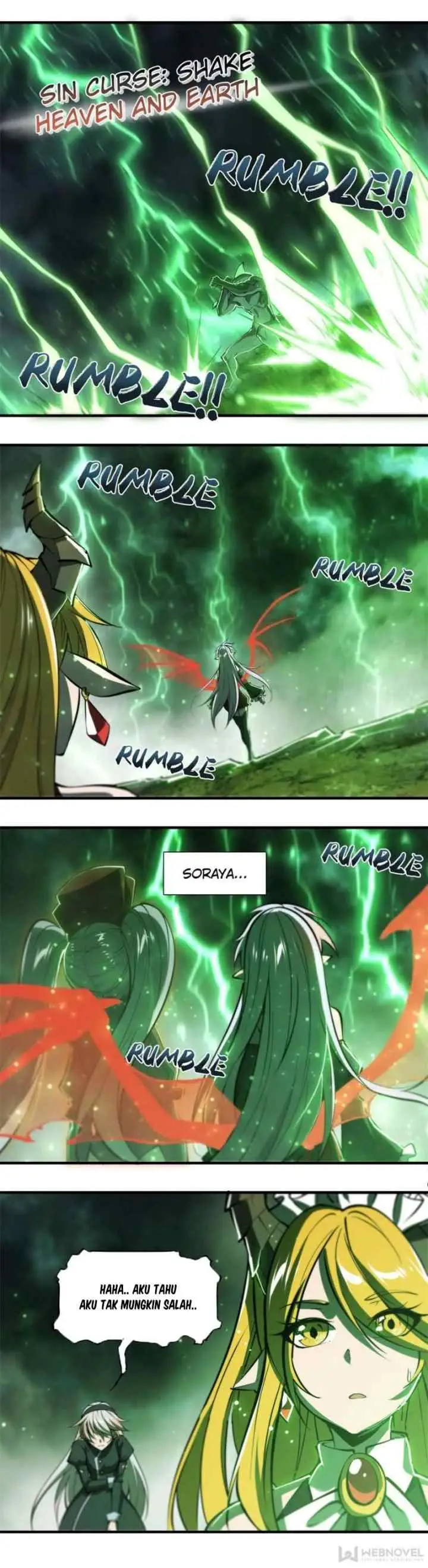 The Blood Princess And The Knight chapter 239 halaman 5