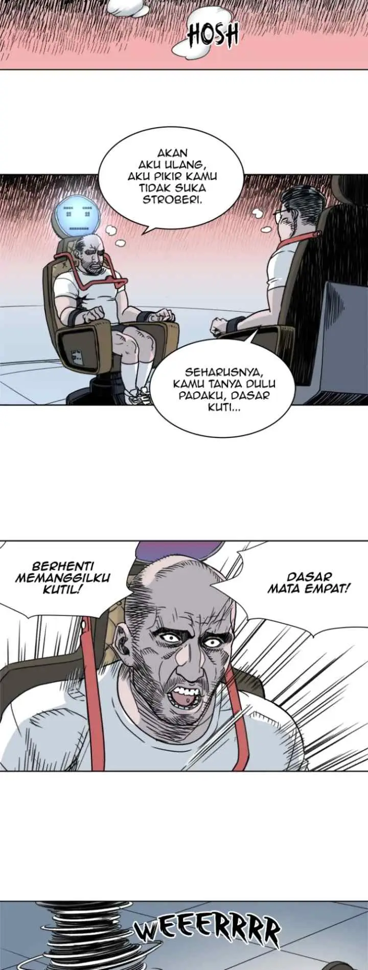 Fight Club Kindergarten chapter 12 halaman 10