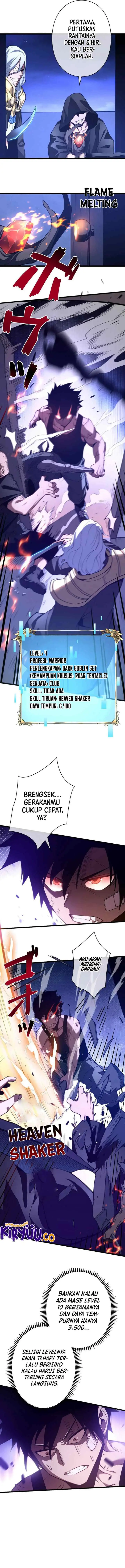 Cheat System de Saikyou Yuusha ni Nariagaru chapter 7 halaman 8
