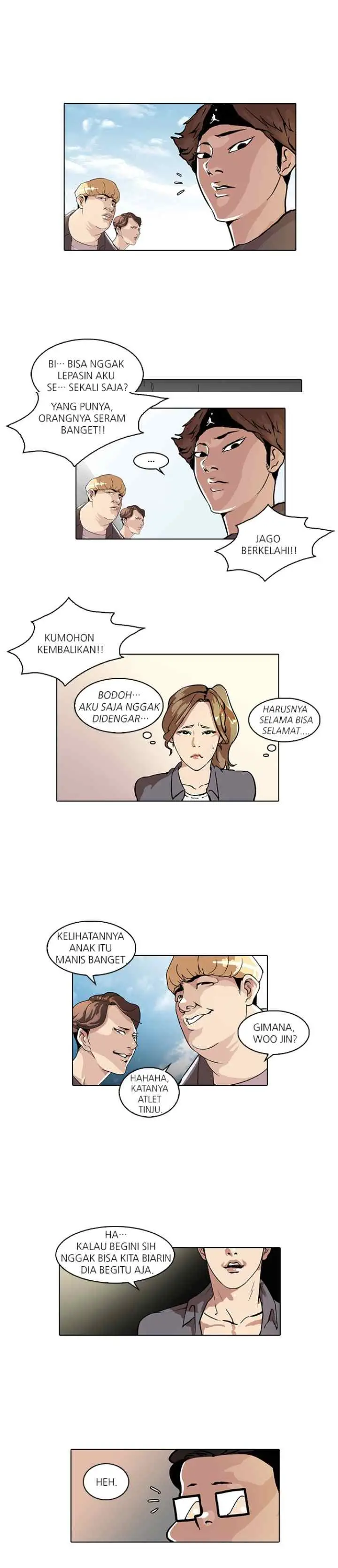 Lookism chapter 34 halaman 18